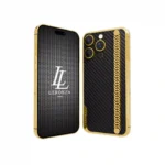 Gold iPhone 16 Pro Max Carbonfiber