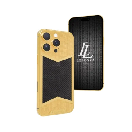 Gold iPhone 16 Pro max CarbonFiber