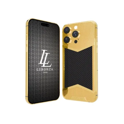 Gold iPhone 16 Pro max CarbonFiber