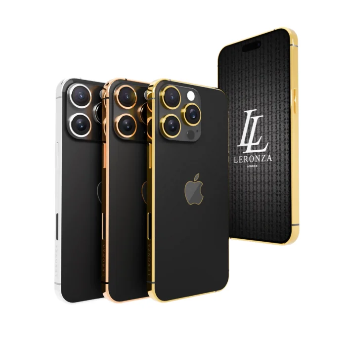 Gold iPhone 16 Pro Max Black