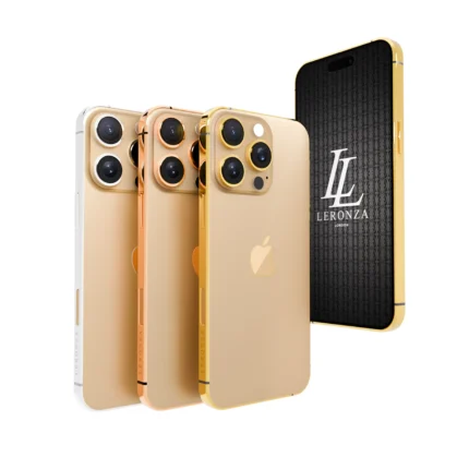 Gold iPhone 16 Pro Desert Bronze