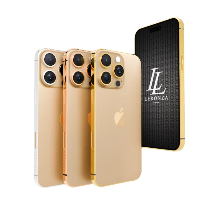 Gold iPhone 16 Pro Desert Bronze