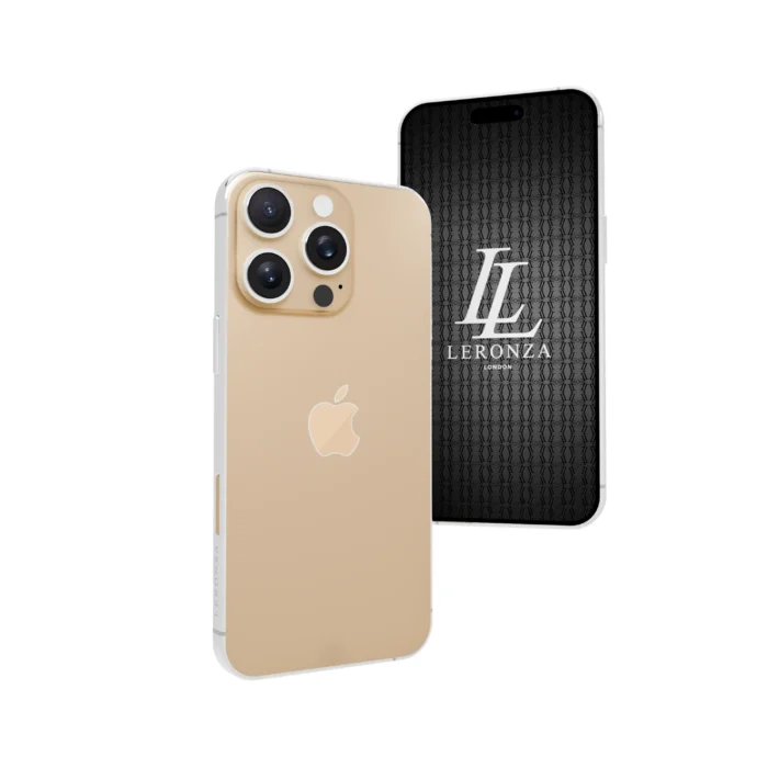 Gold iPhone 16 Pro Desert Bronze