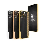 Gold iPhone 16 Pro Max Carbonfiber