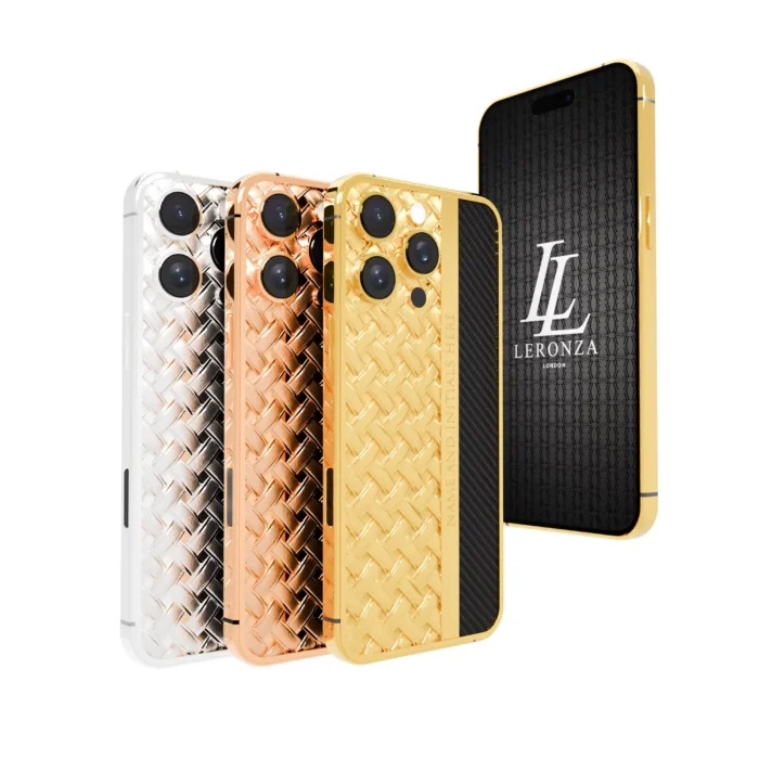 Gold 16 Pro max Carbon Fiber