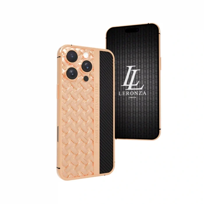 Gold 16 Pro max Carbon Fiber