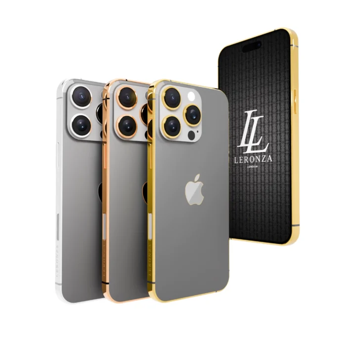 Gold iPhone 16 Pro Max Natural