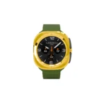 Luxury Samsung Watch Ultra Green Band