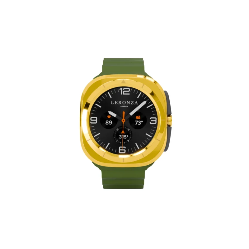 Luxury Samsung Watch Ultra Green Band