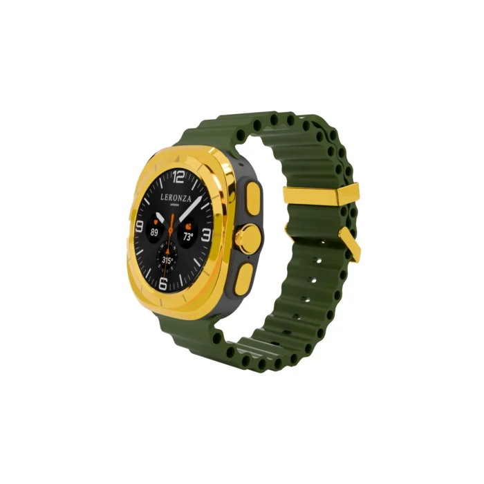 Luxury Samsung Watch Ultra Green Band