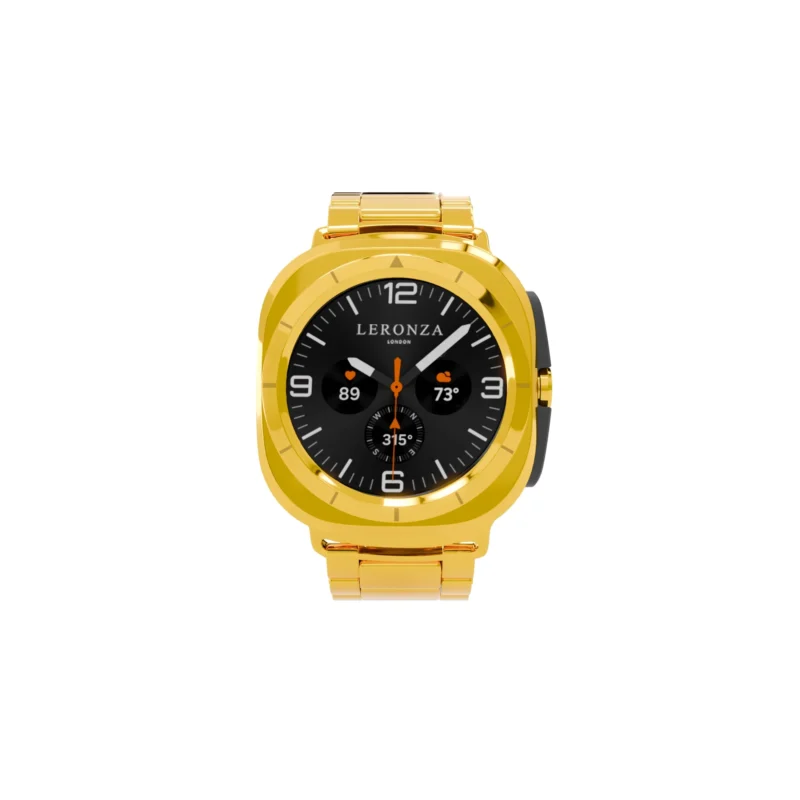 24k Gold Galaxy Watch Ultra with Elite Strap