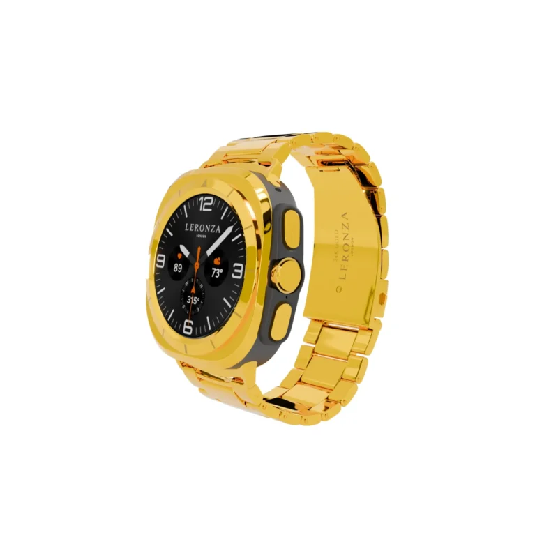 24k Gold Galaxy Watch Ultra with Elite Strap