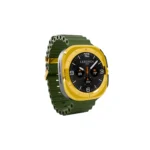 Luxury Samsung Watch Ultra Green Band