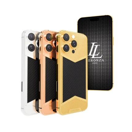 Gold iPhone 16 Pro max CarbonFiber