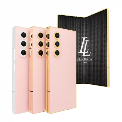 Gold Samsung Galaxy Z Fold6 Pink