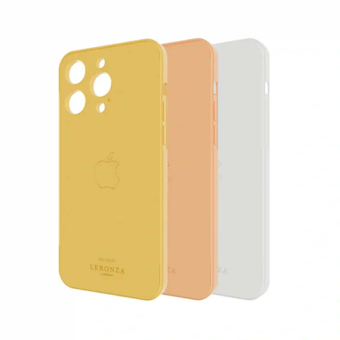 Gold iPhone 15 16 Pro Max Elite case