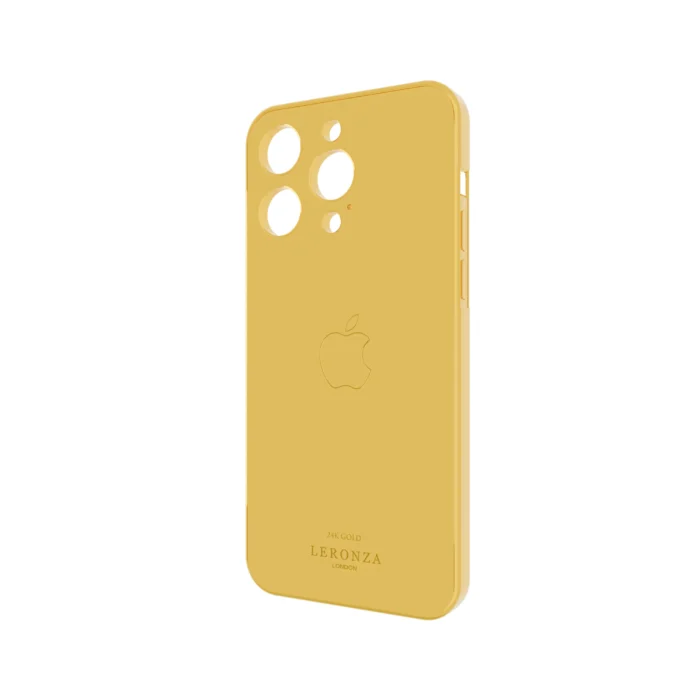 Gold iPhone 15 16 Pro Max Elite case