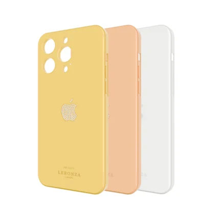 Gold iPhone 15 16 Pro Max Diamond logo case