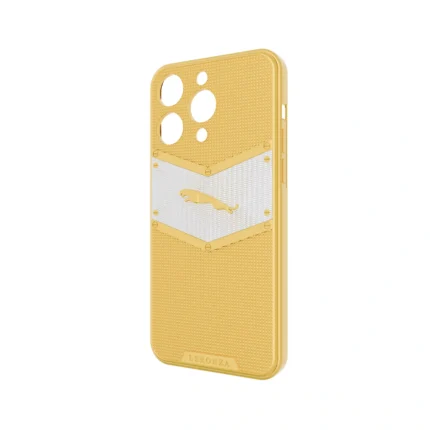 Gold iPhone 15 16 Pro Max Jaguar case