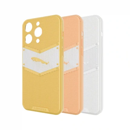 Gold iPhone 15 16 Pro Max Jaguar case