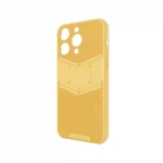 Luxury Gold iPhone Pro Max 15 16 Case