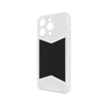 Gold iPhone 15 16 Pro Max CarbonFiber Victory case