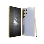 Gold Samsung Galaxy S25 Ultra SilverBlue
