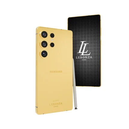 24K Gold Samsung Galaxy S25 Ultra Elite