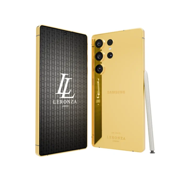 24K Gold Samsung Galaxy S25 Ultra Elite