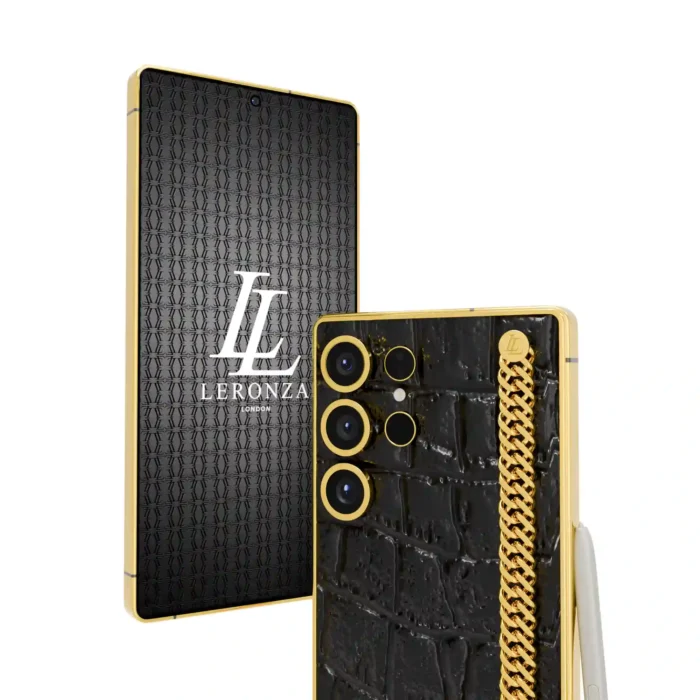 Gold Samsung Galaxy S25 Ultra Leather