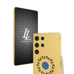 Gold Samsung Galaxy S25 Ultra Meandros Blessing