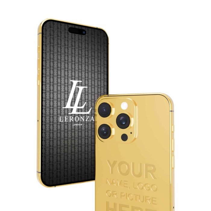 luxury Gold iPhone 16 Pro Max