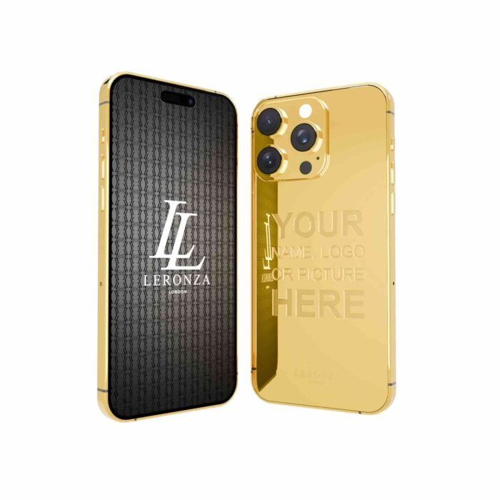 luxury Gold iPhone 16 Pro Max