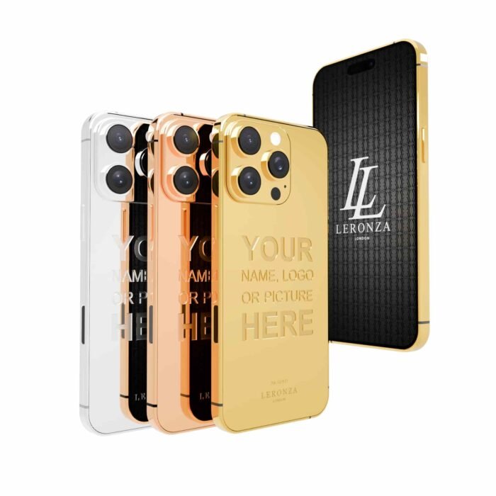 luxury Gold iPhone 16 Pro Max