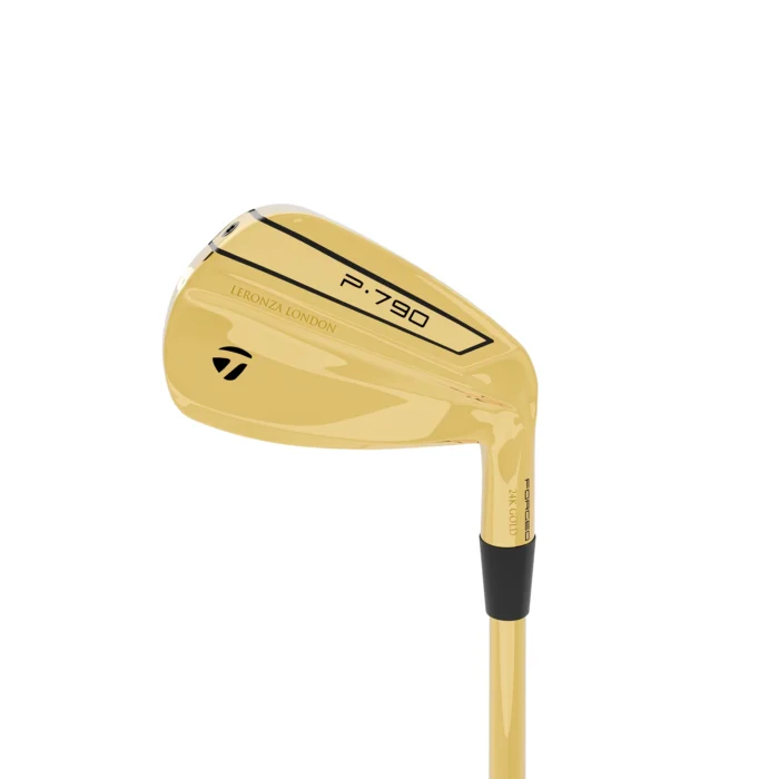 24K Gold Golf Club