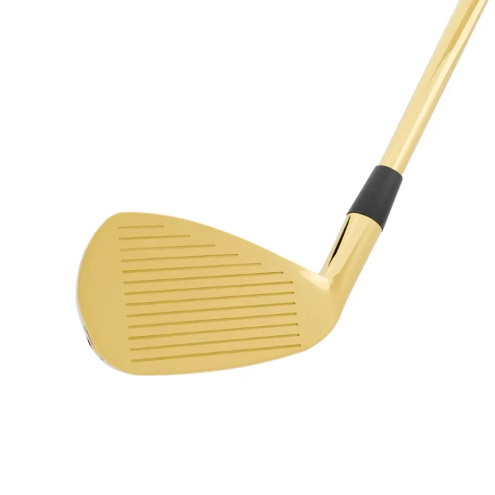 24K Gold Golf Club