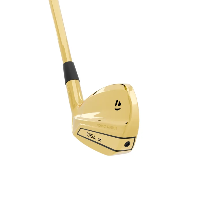 24K Gold Golf Club