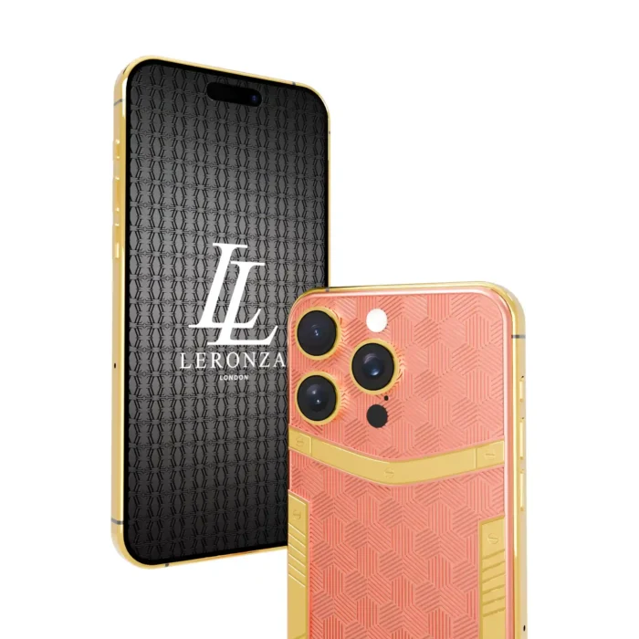 Gold iPhone 16 Pro Max Rhodium