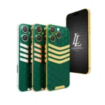 24K Gold iPhone Pro Max