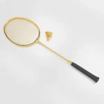 24k Gold Badminton Set