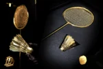 24k Gold Badminton Set - Image 7