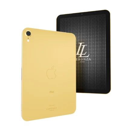 The New 24K Gold Apple iPad Air Wifi + Cellular | Leronza.com