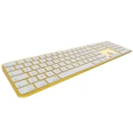 Luxury 24K Gold Magic Keyboard with Touch ID and Numeric Keypad (USB–C)