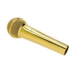 24K Gold Shure SM58 Dynamic Microphone - Image 4