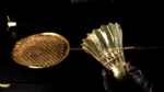 24k Gold Badminton Set - Image 6