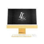 iMac 24" with 24K Gold Magic Keyboard and Mouse (Copy) - Image 2