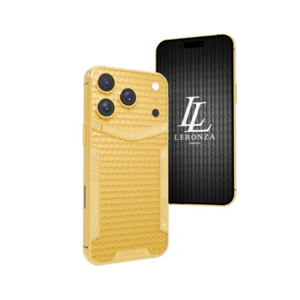 Gold iPhone 17 pro max