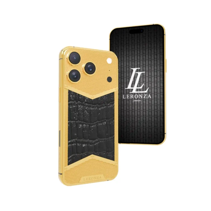 WildGrace Victory iPhone 17 Pro and Max in 24K Gold, Rose Gold & Platinum - Image 1