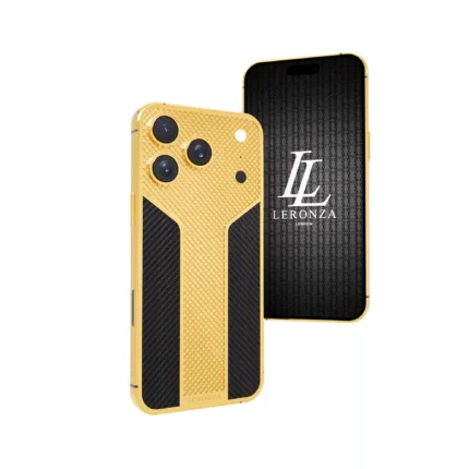 CarbonFiber Noble iPhone 17 Pro and Max in 24K Gold, Rose Gold & Platinum