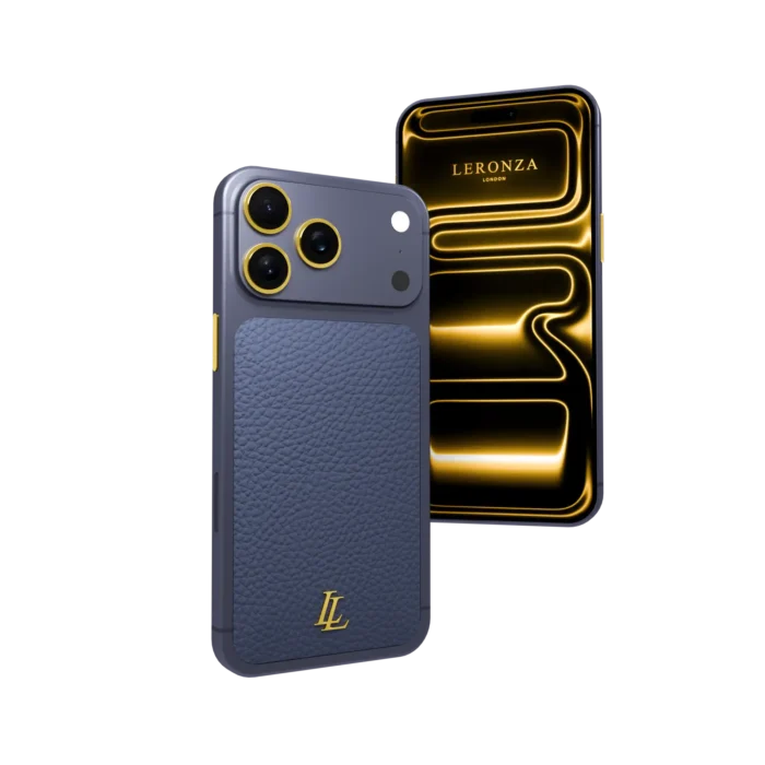 Blue_02 Deep Blue iPhone 17 Pro and Max in 24K Gold, Rose Gold & Platinum - Image 1